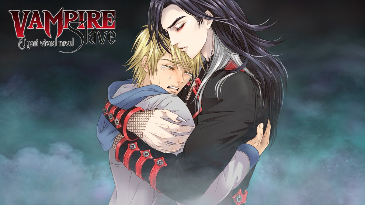 yaoipress's tweet photo. We only have one more week to reach the goal and help is needed! https://t.co/bH1K66wMsO And before you forget, try to play chapter 1 of Vampire Slave absolutely FREE!!
See all the news here: https://t.co/uskkqLDqHL
#yaoi #hotvampire #romances #BLromance #malexmale https://t.co/nAtnv7uKbj