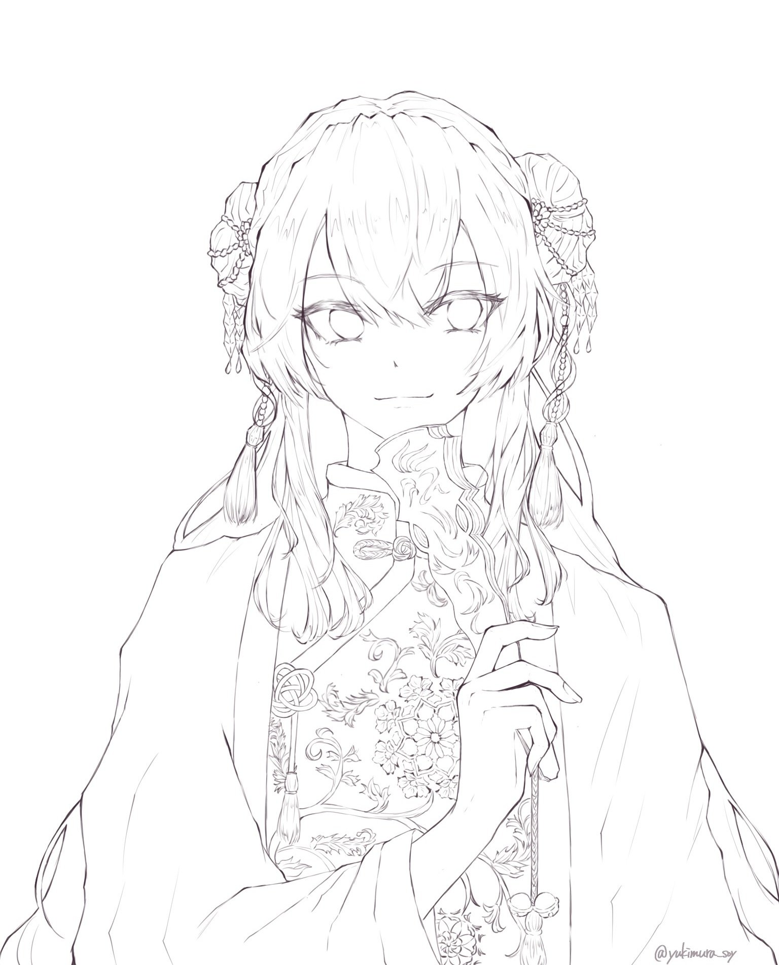 幸村奏也 低 春先まで 線画を晒すと誰かが色を塗ってくれるかもしれない まじで 誰かうちの子塗ってあげてください ほんとへたくそなんで ある程度なら線画アレンジして頂いてokです バックはおまかせ Ff外の方も大歓迎 良ければメンションしてくだせ