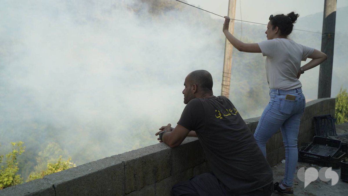 <a href="/CheblakMohamad/">Mohamad Cheblak</a> "Yesterday was hard, ugly &amp; heartbreaking. It makes you want to cry; it dries up your blood,” resident Celine Abboud recounts. “We used to sit on our balconies to look at the forest; now, they even took that away from us. In this country, they take everything: even the scenery.”