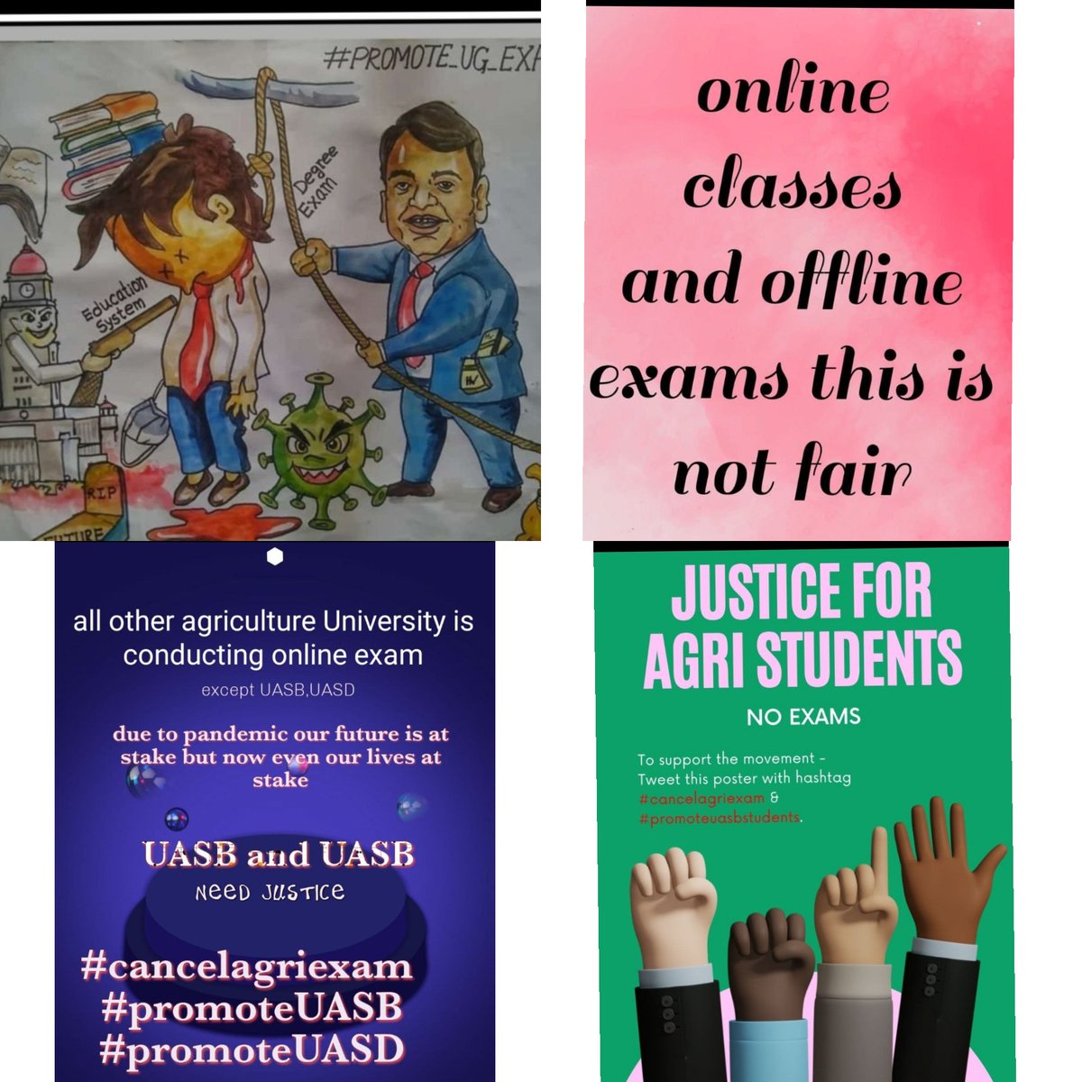 Praveen22162975's tweet photo. @CMofKarnataka 
@bcpatilkourava 
@drashwathcn 
@tv9kannada @AsianetNewsSN 
@VatalNagaraj @anvith_kateel 
@icarindia 
#promoteuasb
#promoteuasd
#counductonlineexam https://t.co/BTiB0yPaOC https://t.co/J57IAp2a0M