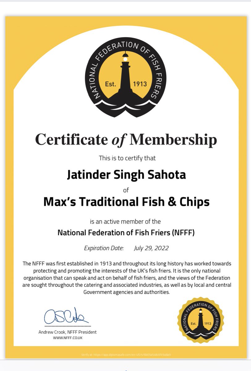 FishMaxs's tweet image. We are very happy to become members of the @NFFF_UK