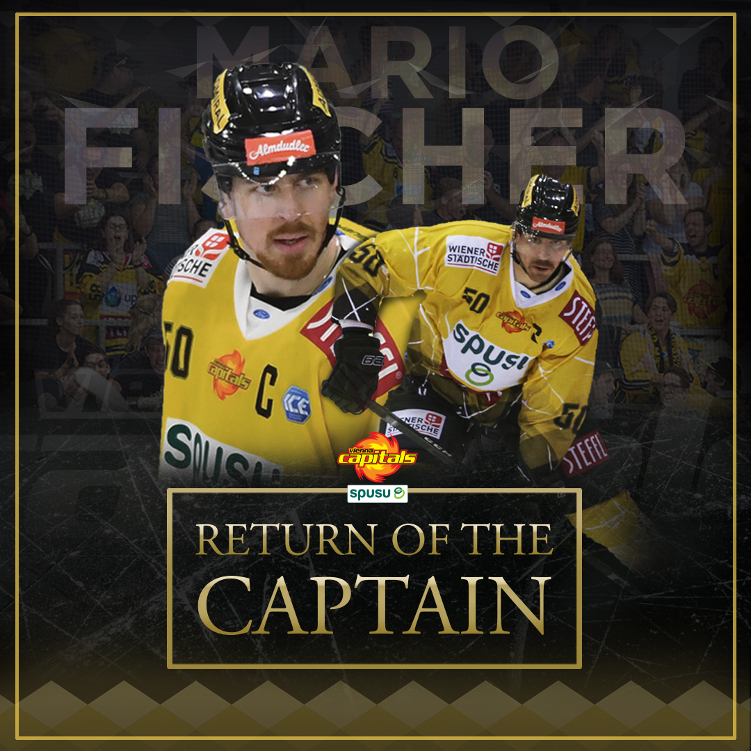 viennacapitals's tweet photo. Willkommen zurück an Board, Captain! 👨‍✈️

➡️ INFOS: https://t.co/hQouZkg7Rb

#ReturnOfTheCaptain | #VIC https://t.co/BnLEBxd2ii
