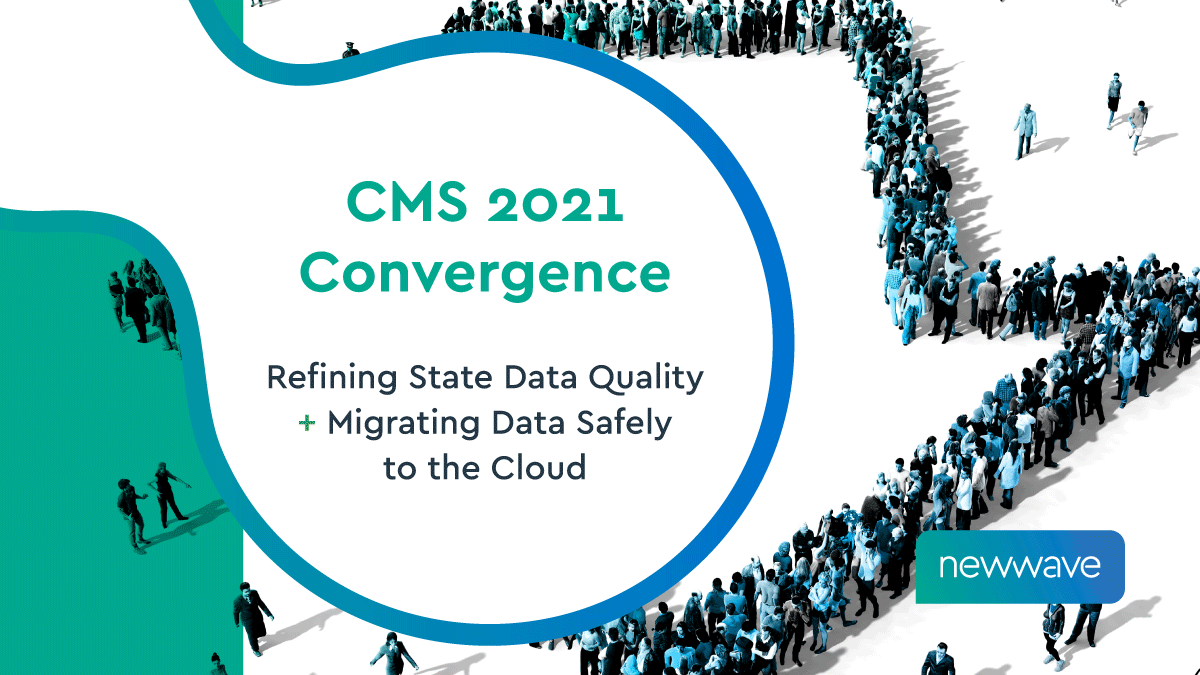 NewWave_Tech's tweet photo. We’re looking forward to connecting at @CMSGov Convergence 2021 – Catch up with us on how NewWave’s work is refining state #dataquality and migrating #data safely to the #cloud! #Imersis #traferium #FHIR #HealthTech
Register now at https://t.co/4VC9QCHEZm https://t.co/UJKccbDNpc