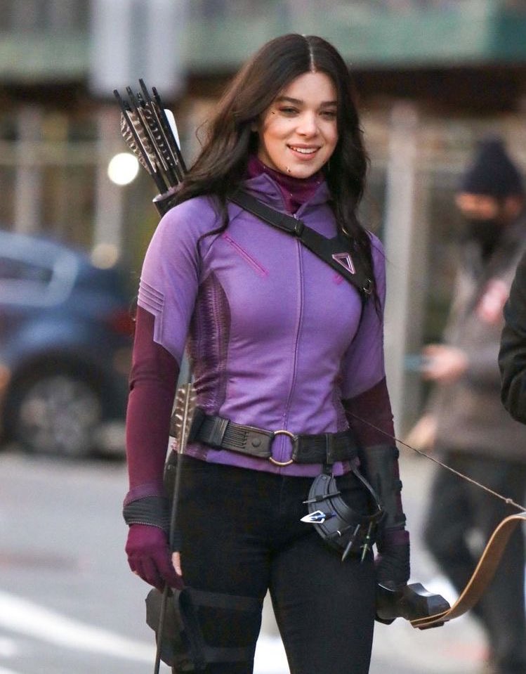 SHES COMING !!! #Hawkeye