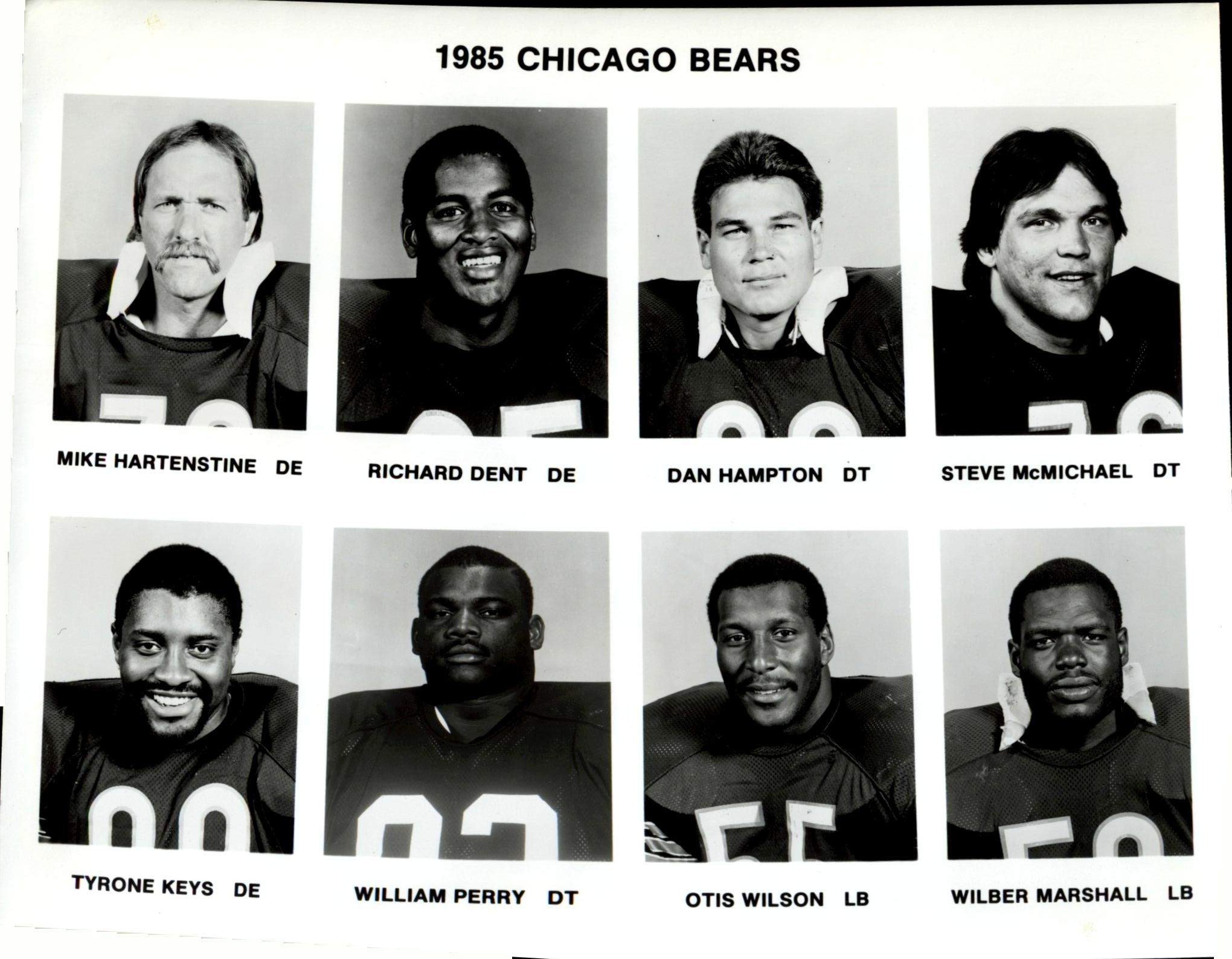 NFL Alumni on X: 'This #ThrowbackThursday features the HISTORIC 1985 @ ChicagoBears defensive line. Did you know: Their top-notch defense ranked  first in the NFL in '85, and went on to help defeat