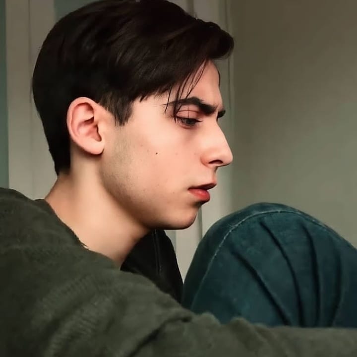 aidancomfort's tweet photo. Category is side profile..and Aidan Gallagher won. 🥇 https://t.co/mErvjSc3wa