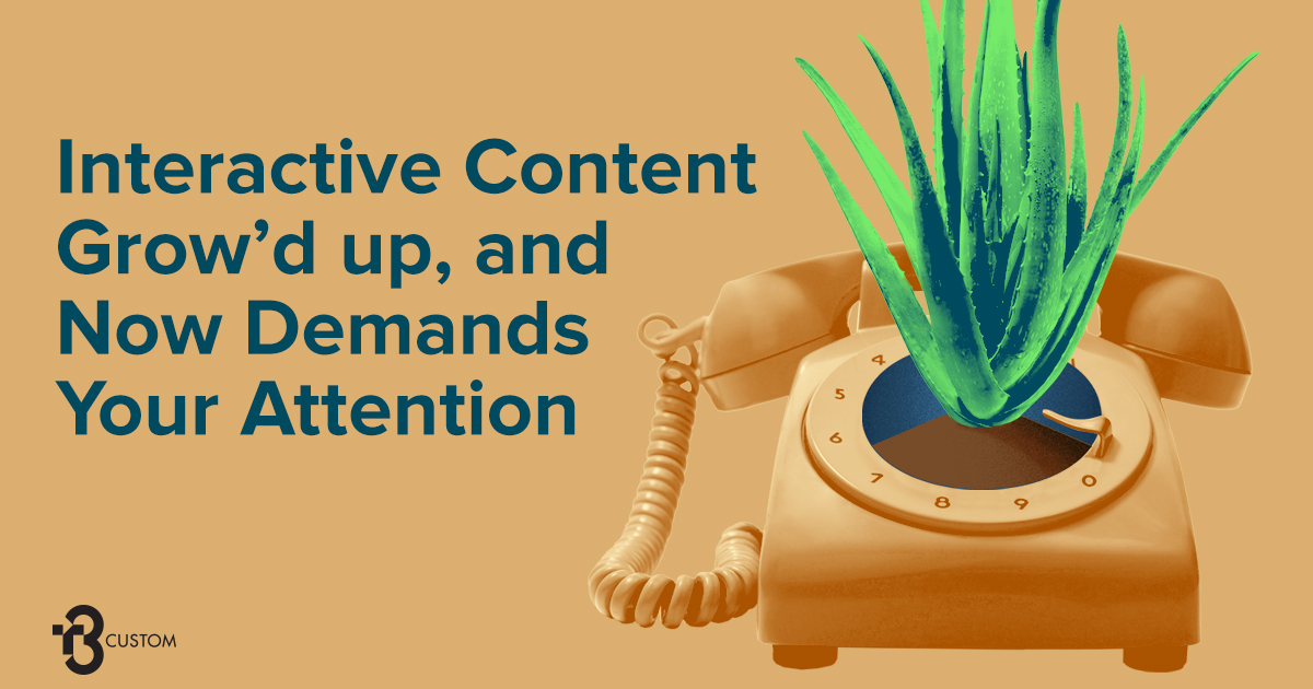 Brands already have creative ways to reach their users: interactive content. You just have to know how to use it right. hubs.ly/H0Sz3C50
#digitalmarketing #socialmediamarketing #contentmarketing