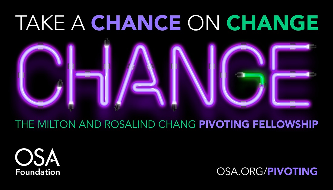 OpticaWorldwide's tweet image. Take a chance on change with the Milton &amp;amp; Rosalind Chang Pivoting Fellowship. #OSAFoundation will invest in an #OSAMember’s effort to better the world by pairing science with policy, marketing, &amp;amp; more. 

#UpcomingDeadline of tomorrow, 30 July, to apply! 

ow.ly/pOw250FGjt4