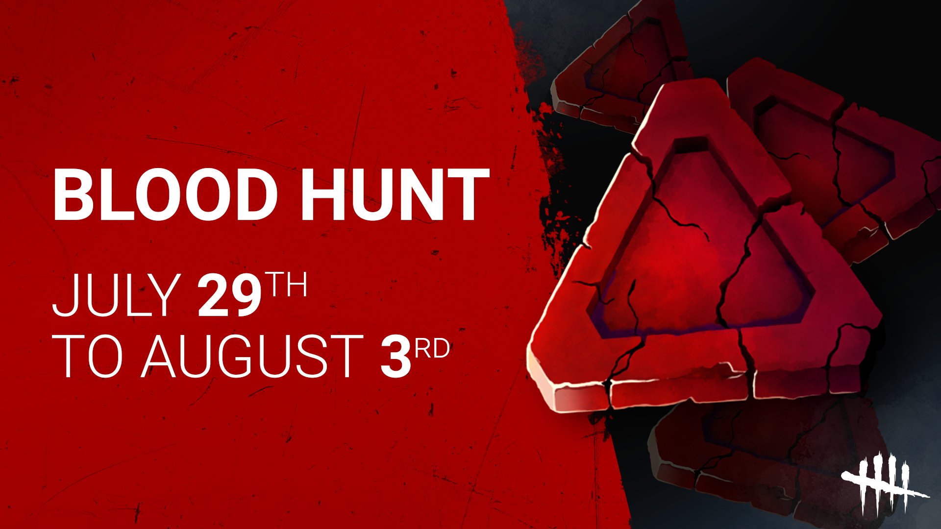Dead By Daylight Let The Blood Hunt Begin From Now Until August 3 Earn Double Bloodpoints From All Your Trials T Co Buaarvweo5 Twitter