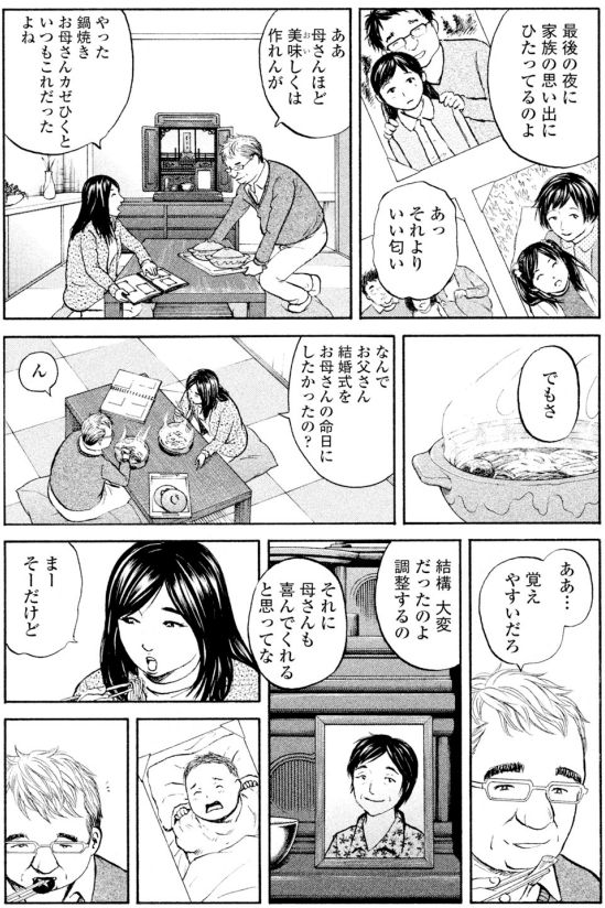 もうすぐ結婚する娘を
追いかけまわすオヤジは?
ストーカー??

やばいよやばいよ!!!

2/3 
