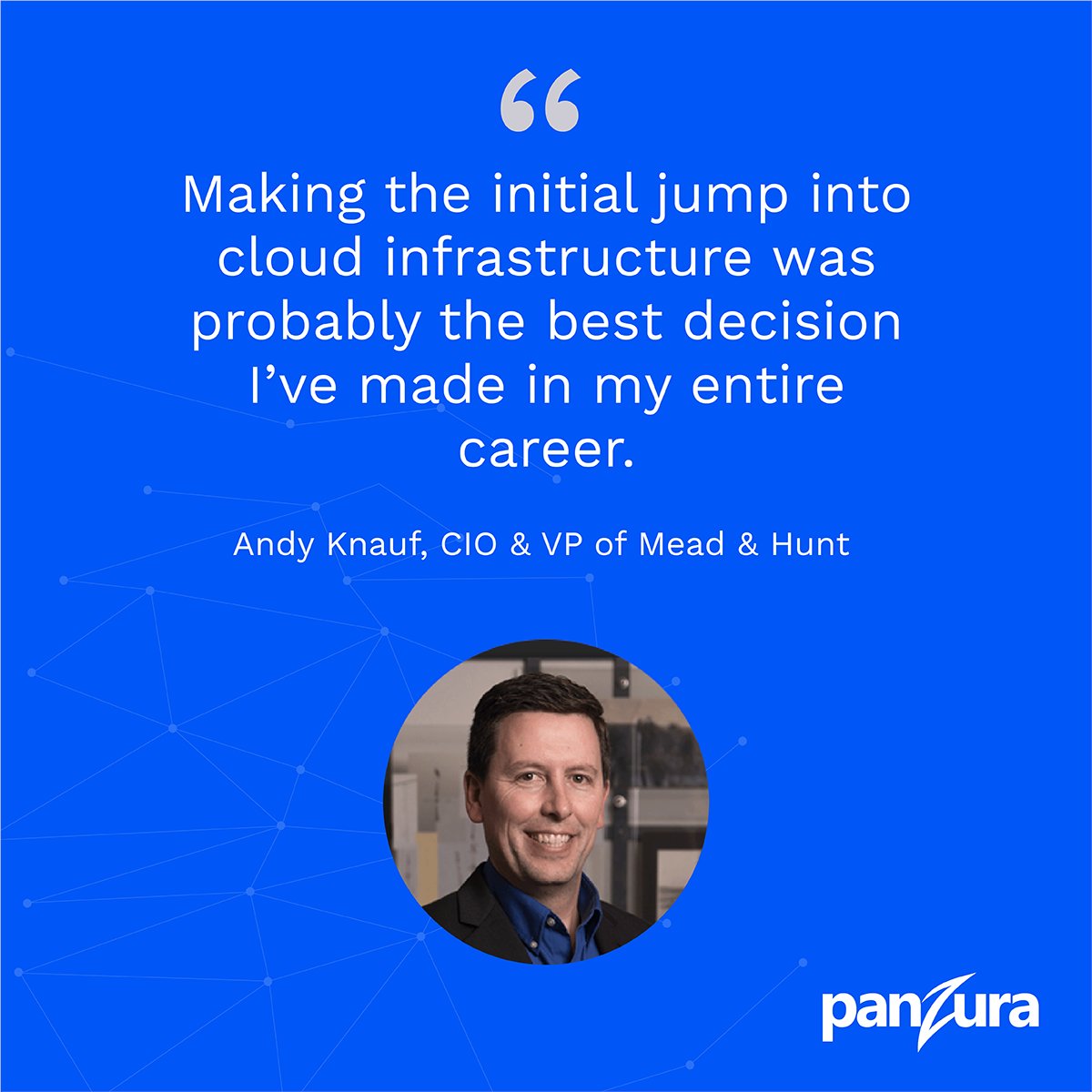 What's stopping you from moving to the cloud? 

Listen in as <a href="/MeadHunt/">Mead & Hunt</a>'s CIO Andy Knauf explains why he made the IT decisions he did and how the cloud propelled his company forward. The outcome? 2020 was the best year in Mead &amp; Hunt's 120 year history
👇
hubs.la/H0Tk2HF0