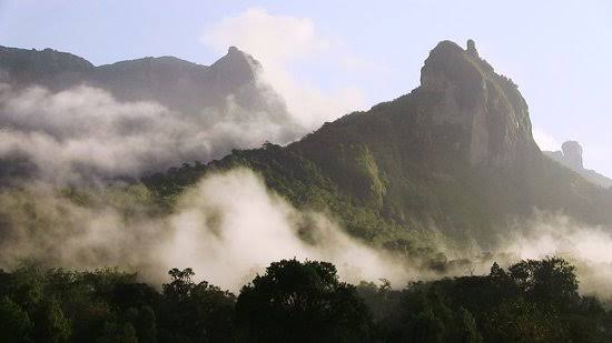 One of amazing views point in bale mountains harenna forest
