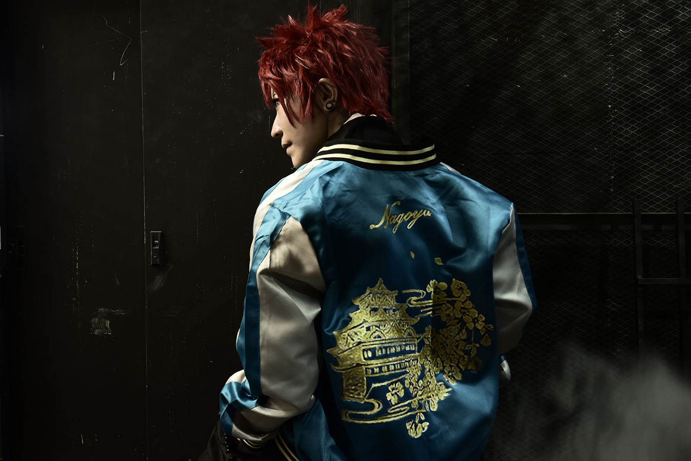 ヒプノシスマイク コスプレ 波羅夷空却 スカジャンなし 男性用Mサイズ