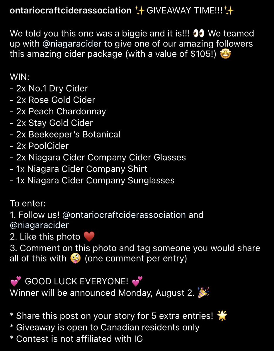 Drink ON Apples tweet media