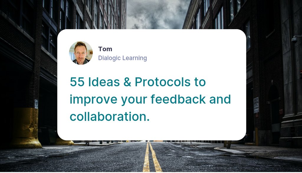 tombarrett's tweet image. Ditch the &apos;feedback sandwich&apos; - people see this coming a mile away.

Read more 👉  skilled-creator-2785.ck.page/0c8be38e59

#feedback #assessment #learninggrowth #critique #ebook #diverseneeds