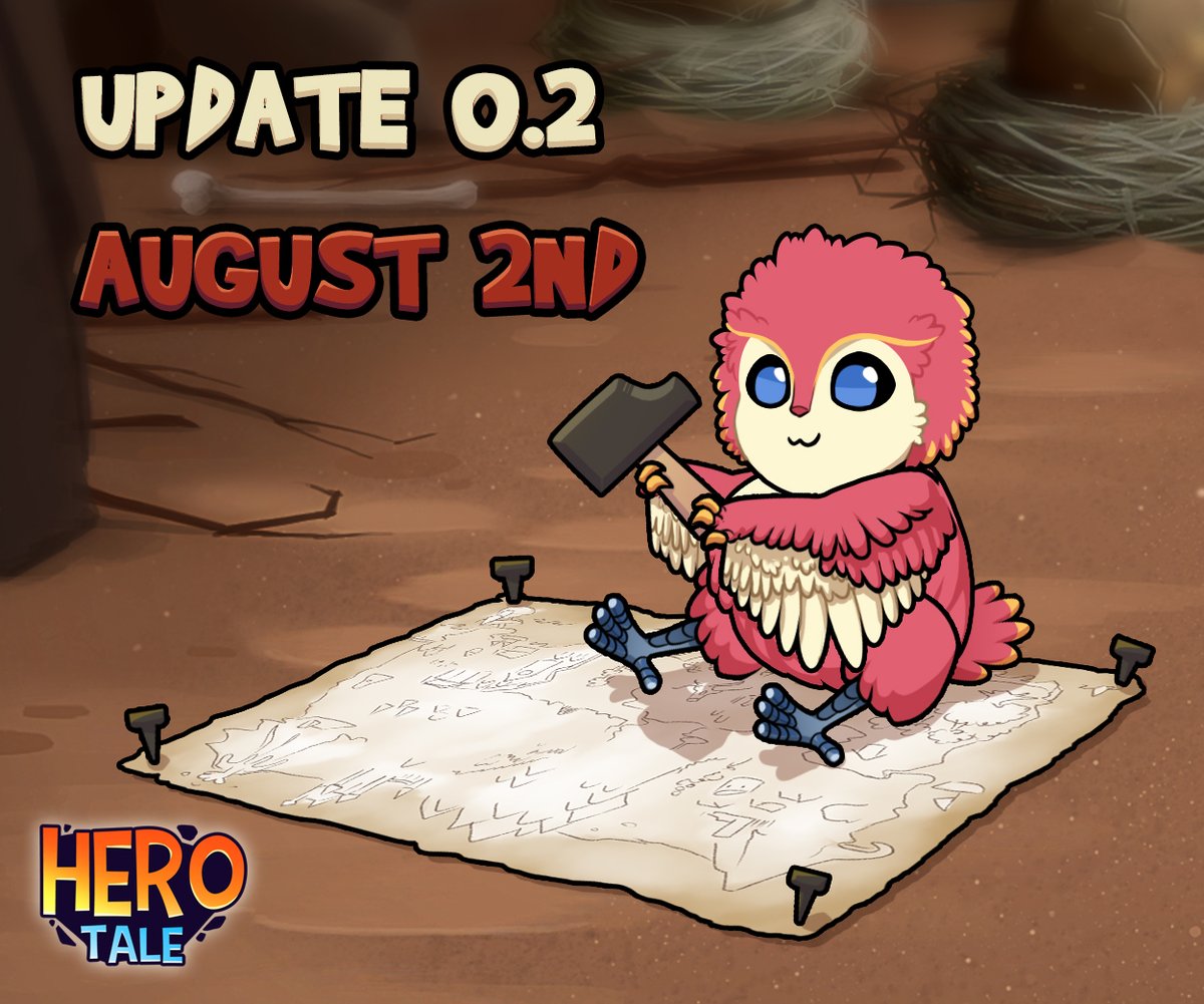 Weird Johnny Studio || Get Hero Tale on Steam on X: &ldquo;We&rsquo;re in 