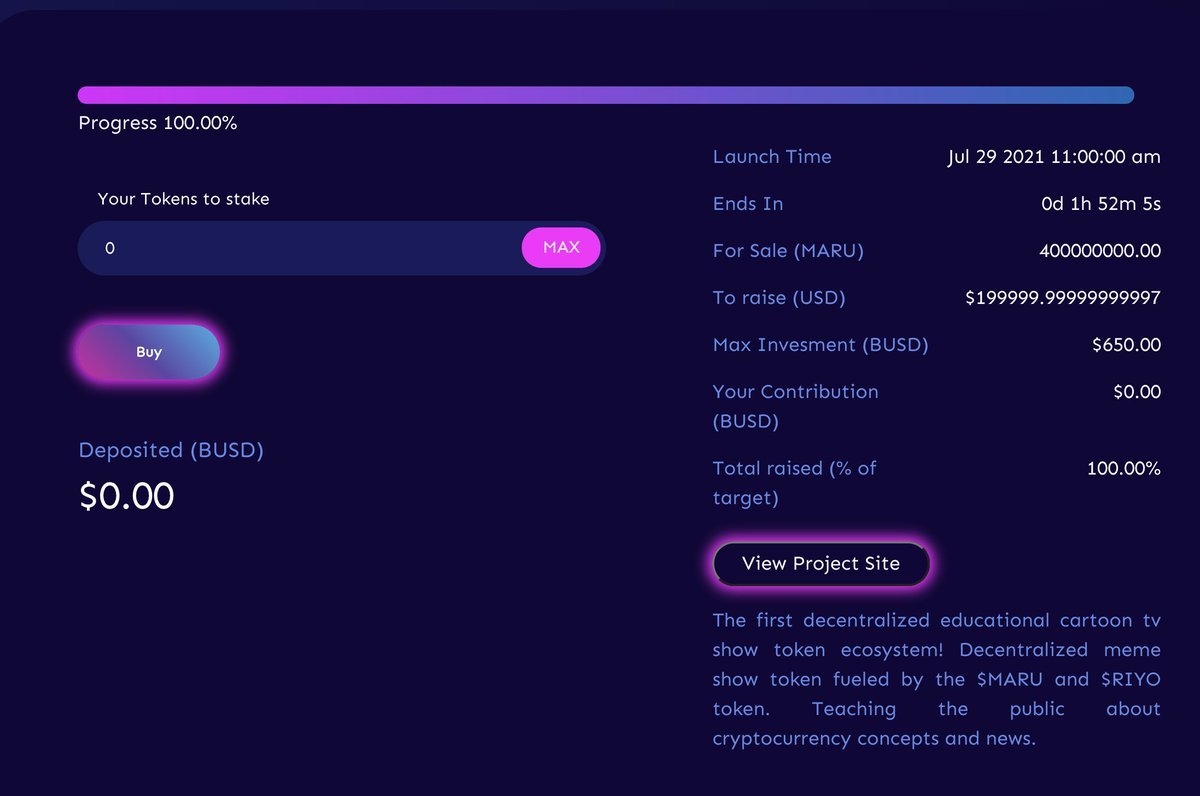 riyokutv's tweet photo. WOW! 🤯
We sold out in less than 2 minutes on @astronauttoken !

LISTING WILL BE AT 23:00 UTC 
Congrats to all those who were fast enough!
LFG RIYOKU FAM 🚀
#BNB #BSCGem #BSC #MARU #RiyokuTV https://t.co/GgUSSNkKsg