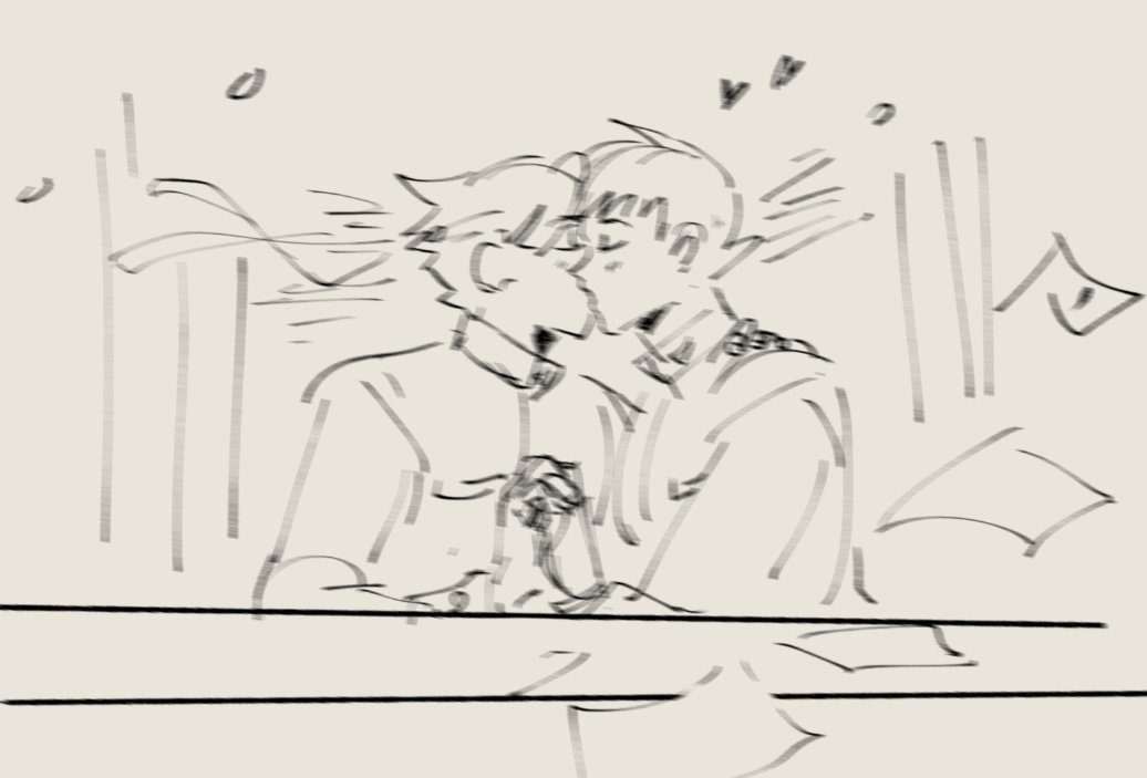 im playing dgs rn and everytime asougi calls ryuunosuke partner i feel like this 
