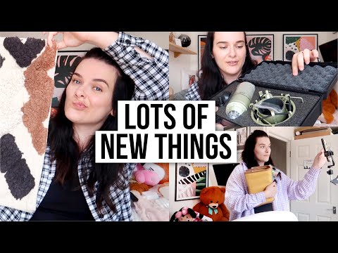 Filming Reels &amp; HUGE Haul: Homeware, Clothing &amp; Gadgets | Studio Vlog youtube.com/watch?v=6_gBiN…