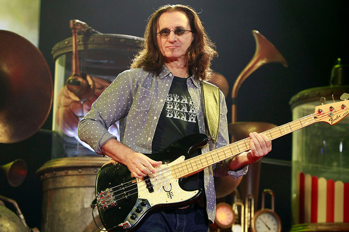 Happy 68th Birthday today to Rush bassist, vocalist, and keyboardist Geddy Lee.  7-29-1953.      