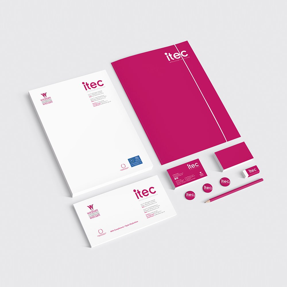 sanda_design's tweet photo. This Throwback Thursday I’m looking back at the rebrand for Wrexham County Council driven training and support company itec.

#Wrexham #Wales #Design #GraphicDesign #ReBrand #Council #Branding https://t.co/u7PfJAsepL
