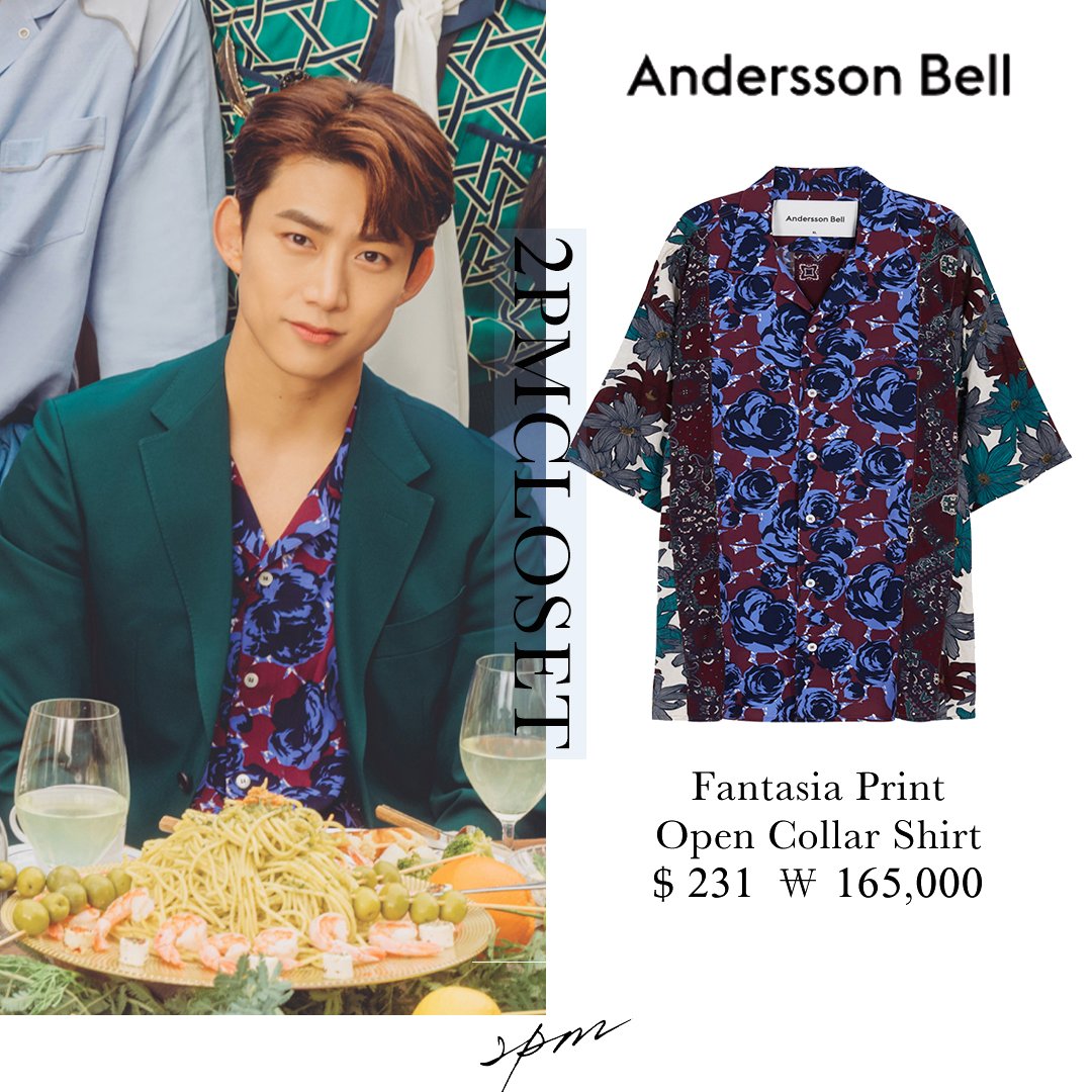 2PMCloset's tweet photo. 🐱🍀 210518 2PM JP Twitter
210729 FC Japan
#2PM_JapanDebut_10th_Anniversary
#Taecyeon - Andersson Bell

🕑 Fantasia Open Collar Shirt
https://t.co/OlKlm8Fsuk

#투피엠 #2PM #옥택연 #택연
#Taecyeon_Closet @follow_2pm
@taeccool https://t.co/DBL89RnY19
