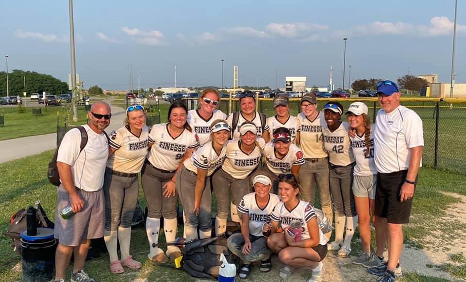 FinesseKish's tweet photo. After a loss Yesterday Finesse Kish 16u season officially came to an end. These girls had a tremendous season and there is no doubt that each of them have a very bright future ahead of them, both athletically and academically! Best of luck to each of you! https://t.co/s7f8n72rXH
