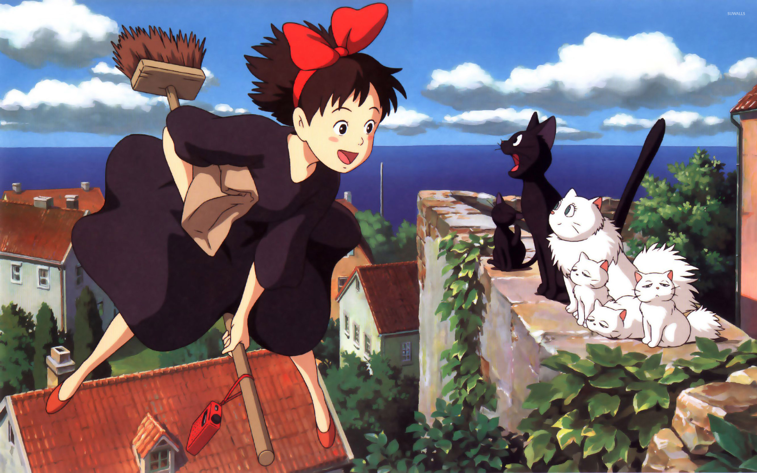 Kiki la petite sorcière, chef d'œuvre incompris de Hayao Miyazaki, fêt...