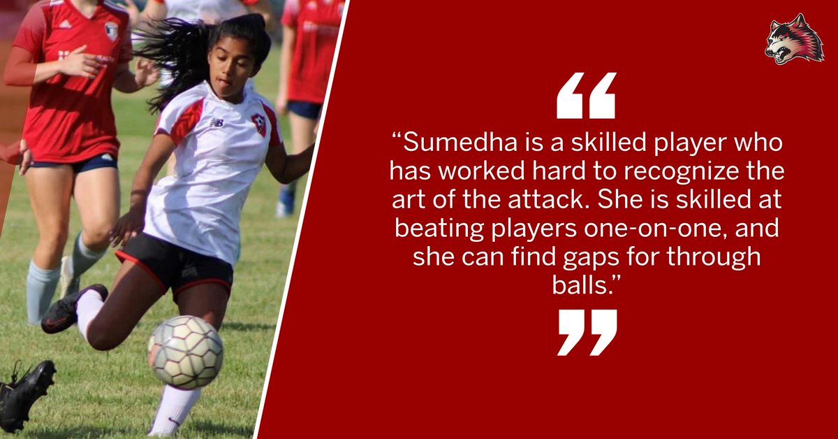 🐺⚽️ Get to know #iueast women's soccer signee Sumedha Wundavalli from <a href="/troyhsgsoccer/">TroyHSGirlsSoccer</a> <a href="/troyhstrojans/">Troy Athletics</a> <a href="/Troy_HS/">Troy High School</a> @schoolstroy <a href="/MVLathletics/">Miami Valley League</a>  🐺⚽️

📰 - iueredwolves.com/article/6660.p…

#RedWolfNation <a href="/RedwolvesWSS/">IU East Women's ⚽️</a>