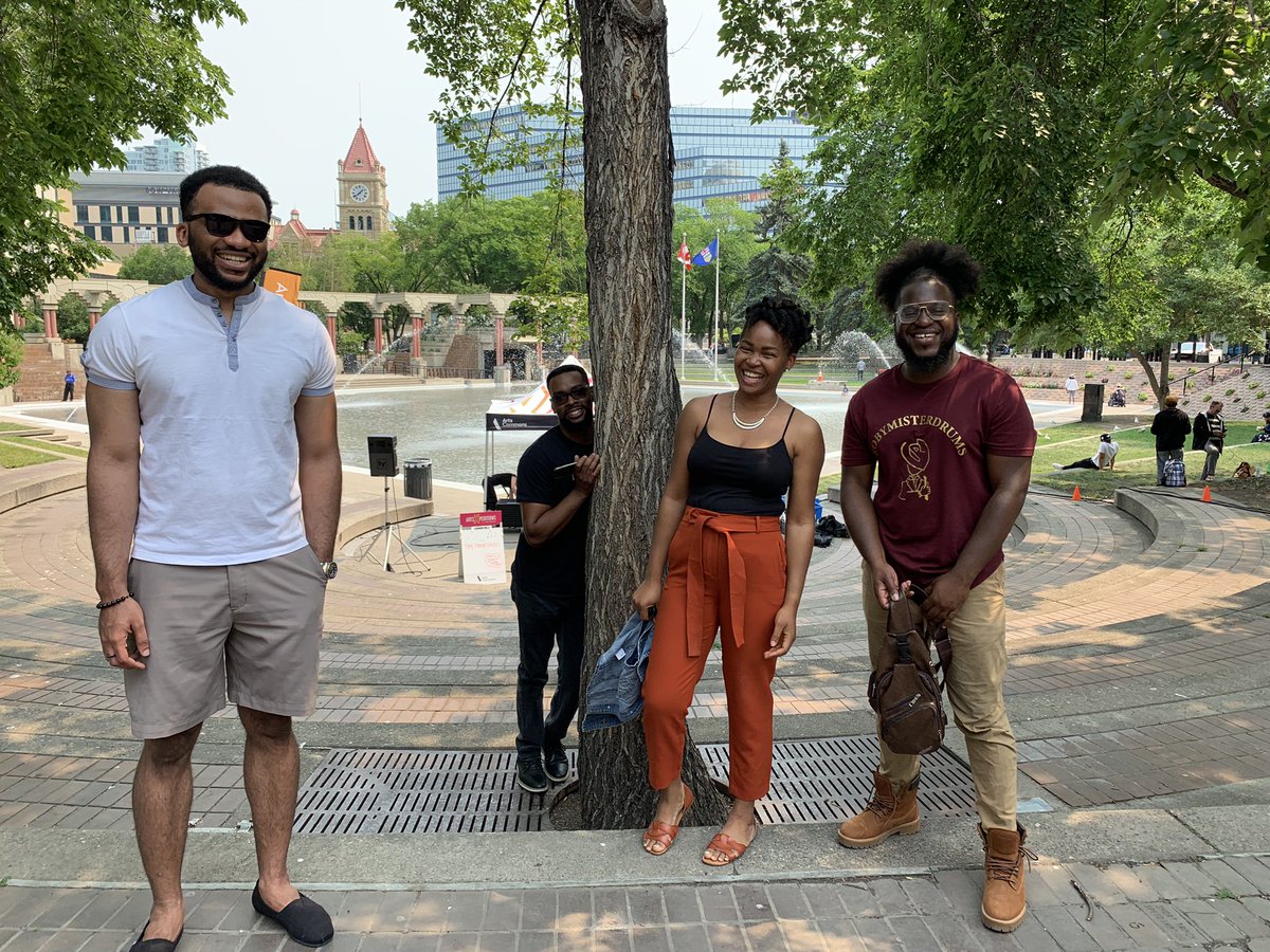 perpiesoul's tweet photo. Had an outing yesterday. Not the best experience I must say but good. I’m most thankful for incredible musicians in this great city who selflessly give themselves to make me look good. One rehearsal! Budget! Work-life! But we pulled through so I’m grateful.
#yycarts #Perpie #yyc https://t.co/RhTBGnjcVY