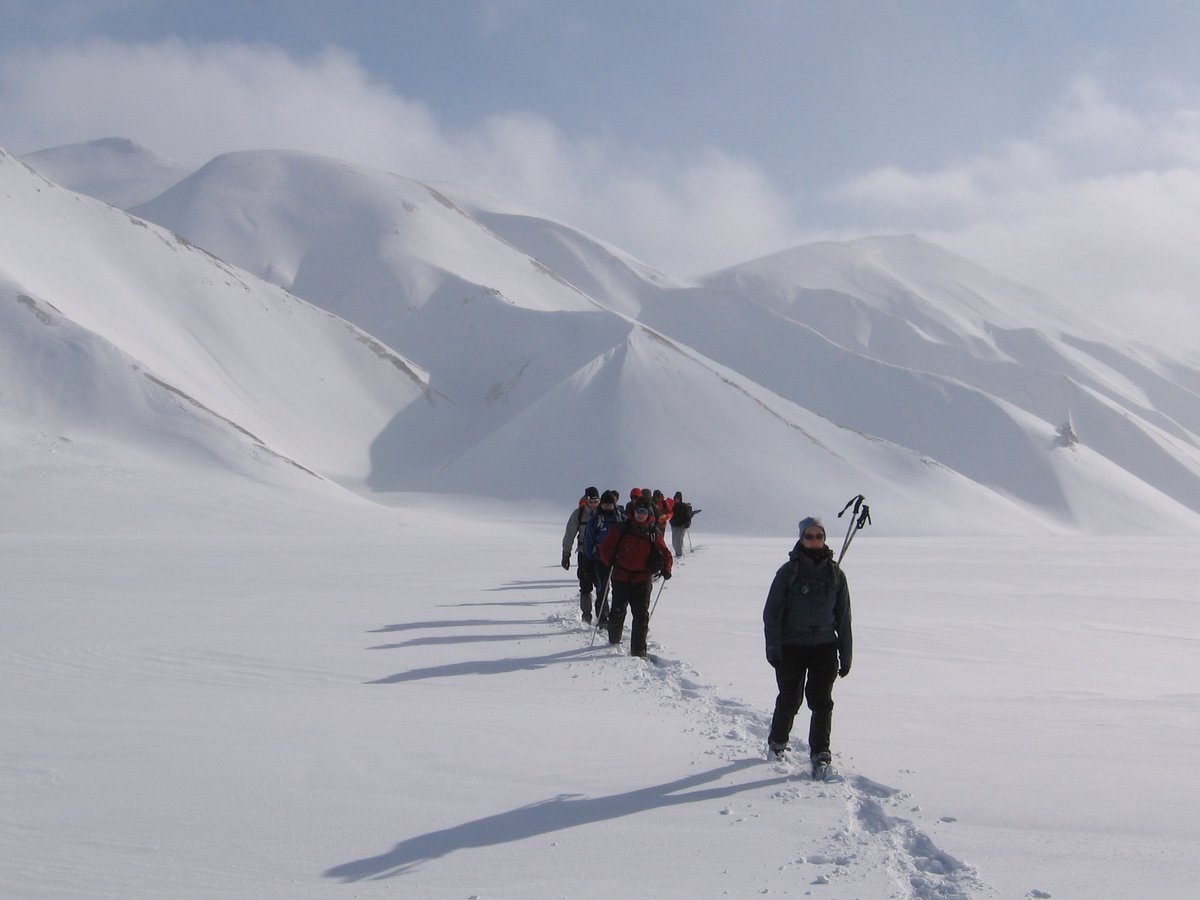 Are you dreaming of new adventures? 
Join us to explore the dramatic landscapes of Iceland on snowshoes during its most vivid &amp; quieter season of Winter.
This unique expedition is a must do for anyone with a sense of adventure. 
#inspiredbyiceland
bit.ly/3l6Nekn