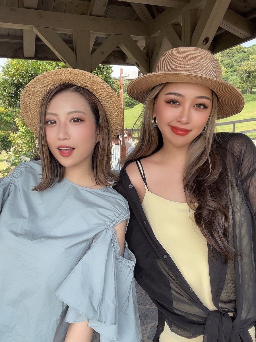 MndNq's tweet photo. 麦わら帽子は〜
　なつのはじまり　🌈 https://t.co/xPGUlGCmFw