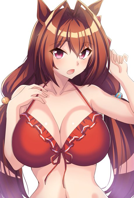 ダスカ…水着……
#ウマ娘 