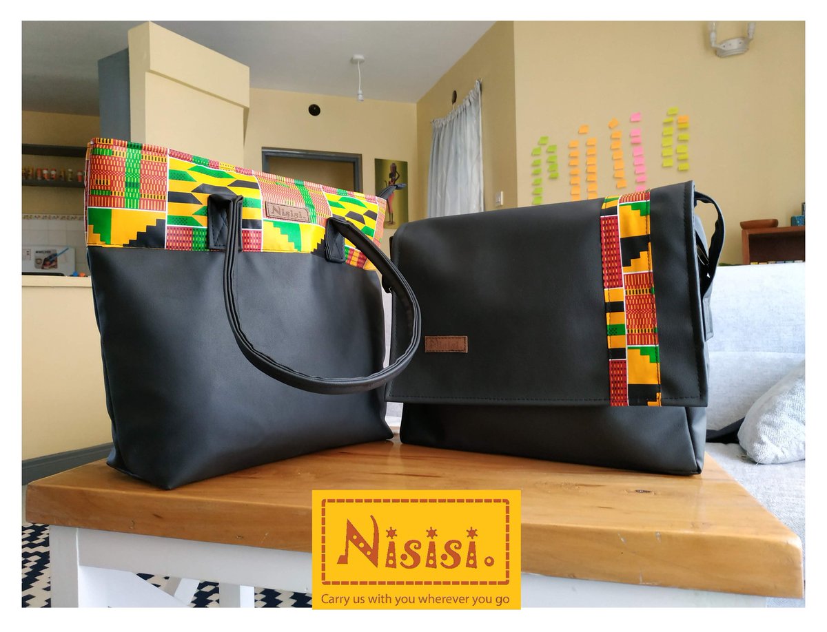 NisisiFactory's tweet photo. #TheNisisiFactory wanted to create good-looking bags that were comfortable, adaptable, and practical when going around.

#ShopOnline 
#ToteBag
#FashionKenya
#Adventure #MessengerBag #GiftIdeas
Deputy president William Ruto
#Curfew Hushpuppi
Marriage #RingtoneVsAlaiInCourt https://t.co/B8EOm2sJRd