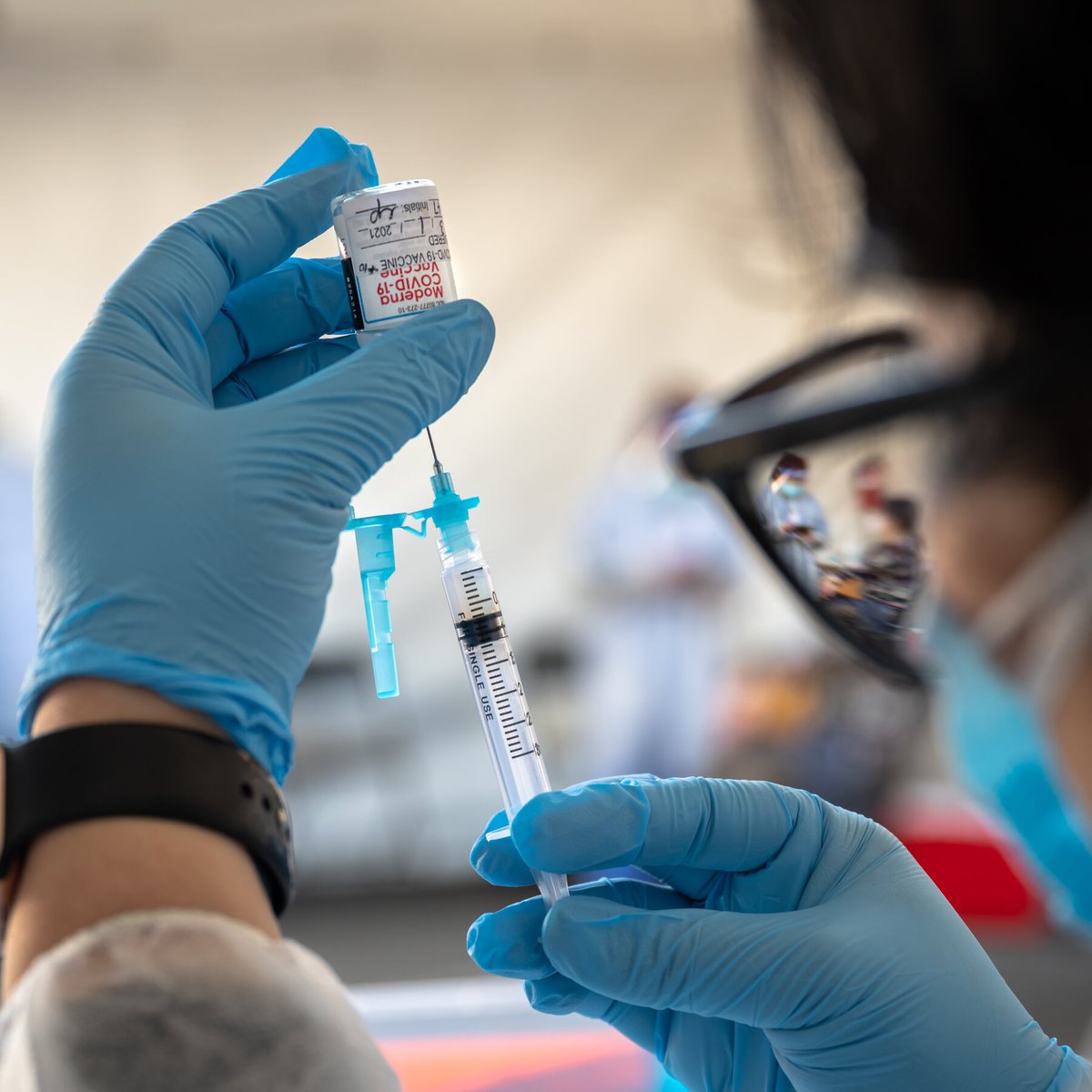 DFOBaltimore's tweet photo. #COVID19 is still out there! If you have not yet, get vaccinated, the life it saves could be yours! Stay vigilant and protect yourself, each other and your families. #CBPStrong https://t.co/nTQA8iZN23