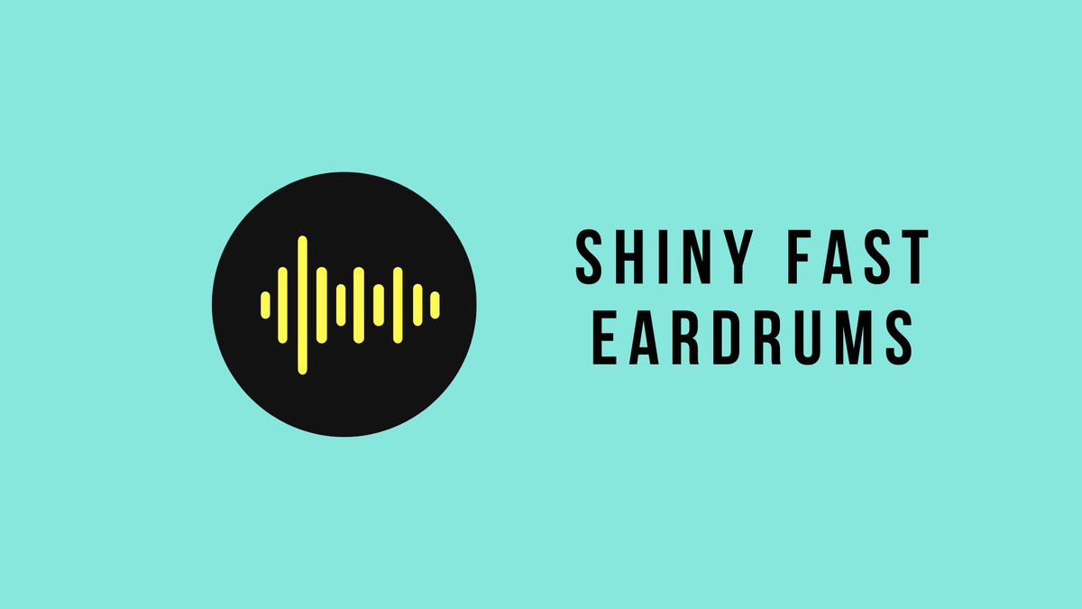 Shiny Fast Eardrums (@fasteardrums) on Twitter photo 