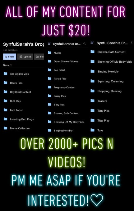 ALL OF MY CONTENT $20!!! peep my member count (; been doing this for 3 years! never had any complaints♡<a href="/tag/nsfw"class="tags"><span>#nsfw</span></a><a href="/tag/xxxcontent"class="tags"><span>#xxxcontent</span></a><a href="/tag/snapchatpremium"class="tags"><span>#snapchatpremium</span></a><a href="/tag/contentseller"class="tags"><span>#contentseller</span></a>