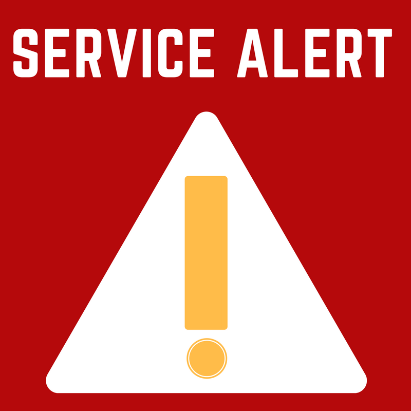 BRITEbus's tweet photo. Service Alert for BRCC Shuttles, 7/29: Due to the multi-vehicle incident and closure on I-81, the BRCC Shuttles have been significantly delayed. Please call 540-943-9302 for any updates on the buses. https://t.co/giBxactwqw