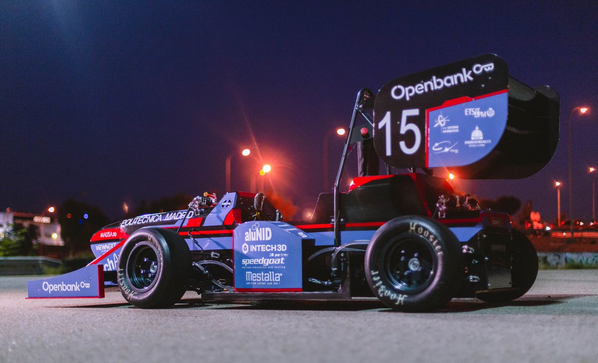 UPMRacing tweet picture