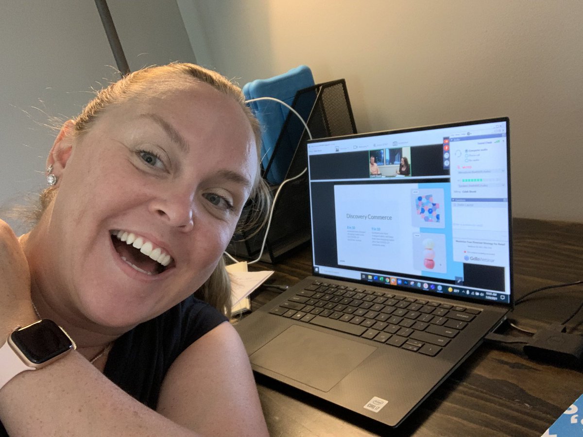 jacitwidwell's tweet photo. Love seeing my team @RetailSuccessCo pulling off content rich webinars!!  Thanks @stitchcraftmktg for partnering with us. #retailsuccesslife https://t.co/PwCsuTUCrf