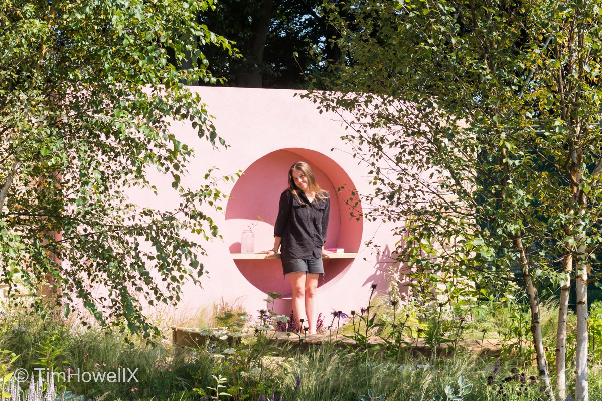 TimHowellX's tweet photo. #Top20Highlights of #RHSTatton #Highlight 02 It's got to be the incredibly beautiful"Dreamscape Garden"by Ellie Edkins of @BrettHardyLands. A gorgeous evocation of a dreamlike state built by Martyn Jones Landscapes supported by: @BernhardsPlants @_LONDONSTONE @_StoneWarehouse https://t.co/PpSRibvC5R