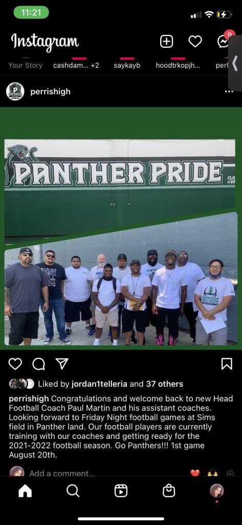 PerrisPantherFootball tweet media