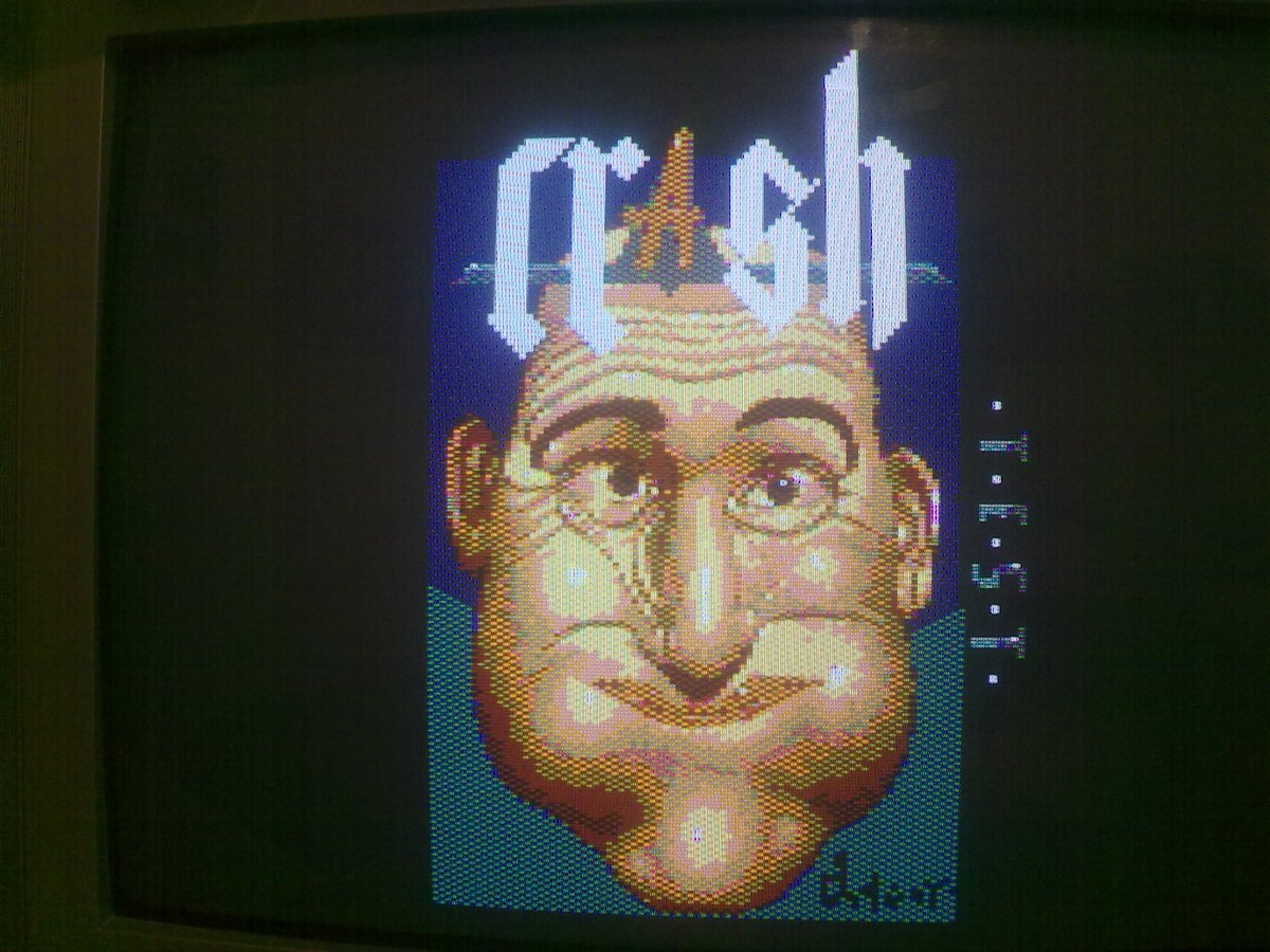 dadman78's tweet photo. Some "interlaced" Mode 0 pictures from Amiga for AmstradCPC
#AmstradCPC #Mode0 #Interlaced
#AncientMockups #BeRetroMyFriend https://t.co/emjOQKb7bF