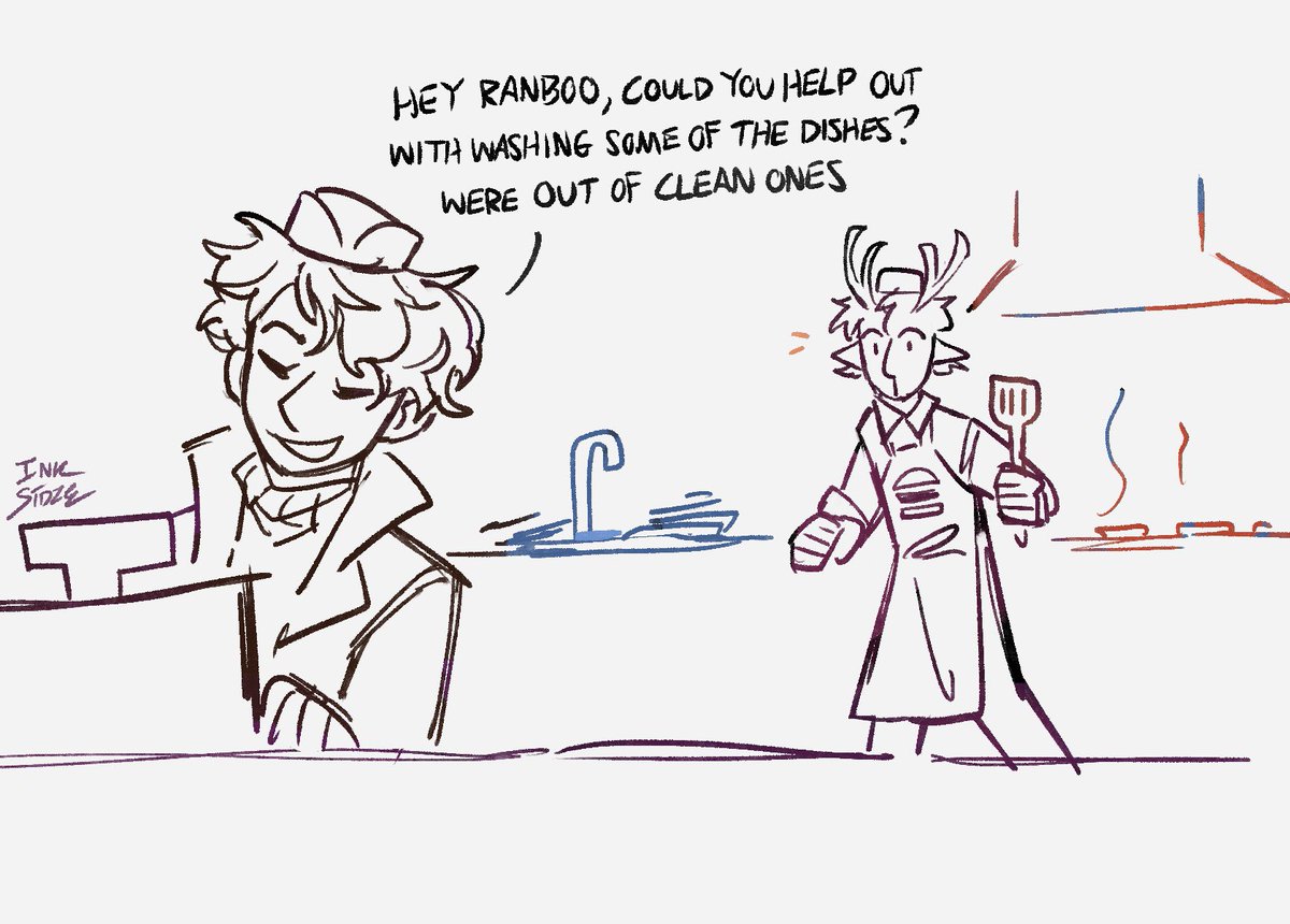I bet you this is how wilbur will find out about ranboo's weakness to water
-
#dreamsmpfanart #wilburfanart #ranboofanart 