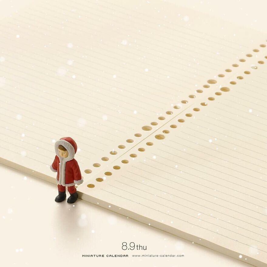 MCPerre's tweet image. El artista japonés Tatsuya Tanaka ha estado creando dioramas en miniatura cada día durante siete años