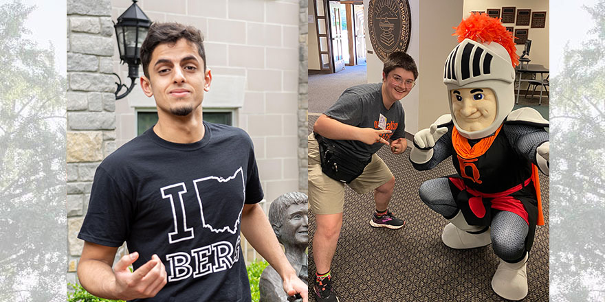 Saef is on the Men's Soccer team and Em is president of the Euglossian Society. Both Orientation Leaders discovered unique paths as students at Heidelberg.

READ MORE: heidelberg.edu/news/2021/meet…