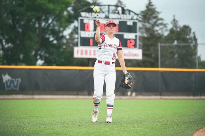 FC_SportsMed's tweet photo. Congrats to Ellie Caylor for being named to the IGCA 3A All-State 3rd Team!! 🥎🥳

📷: Forest City High School Athletics Photography https://t.co/ULTpm0GhbA