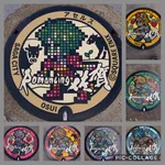 佐賀県に行きたくなる？ロマ佐賀のマンホールまとめ!