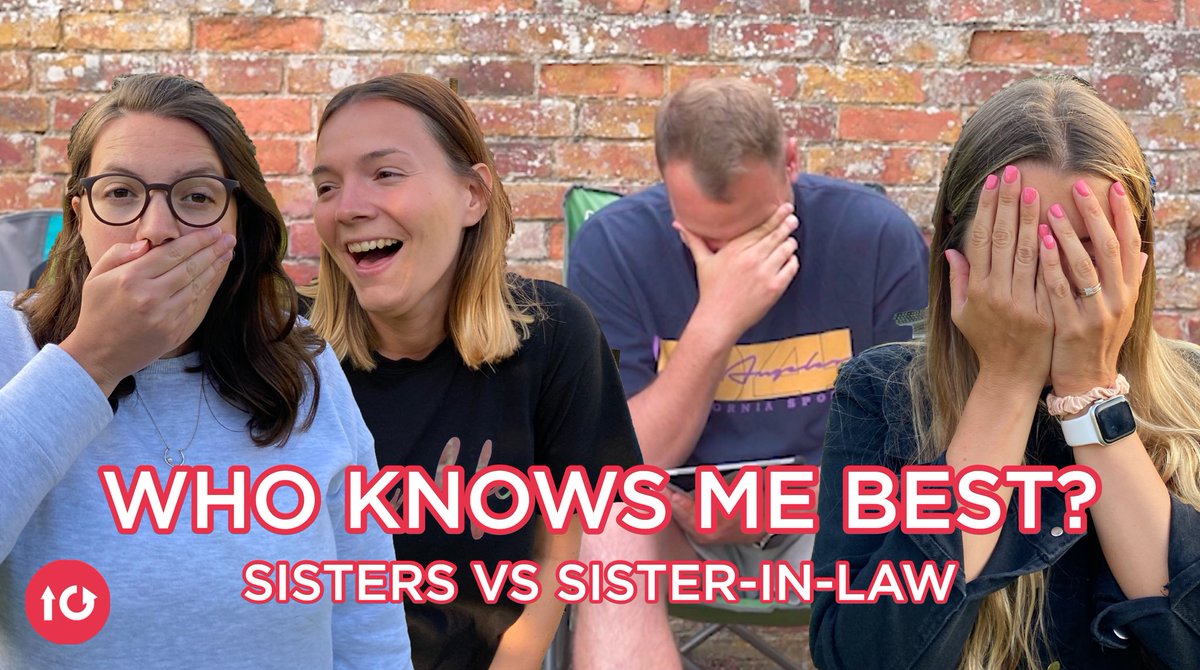 introoutroYT's tweet image. The one we have been waiting for. For a long time! But we finally got the three of them in a room (outside on holiday) together! And what a treat it is - with the most embarrassing question ever!
Find out who knows me best... Sisters vs Sister-in-law!

youtu.be/NA6CdIzEXXY