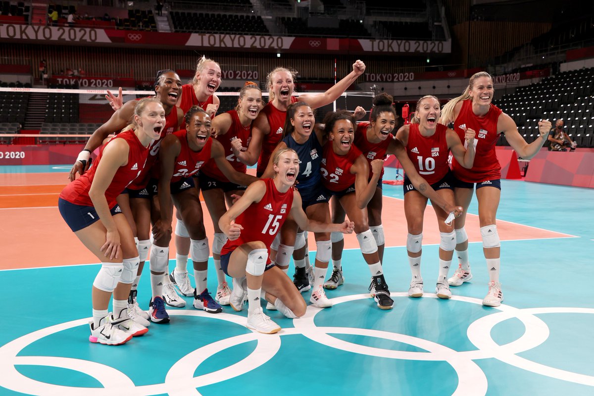 Purdue Volleyball (@purduevb) on Twitter photo “We play for 𝐞𝐚𝐜𝐡 𝐨𝐭𝐡𝐞𝐫 and nothing else.”
- <a href="/annie_drews/">Annie Drews</a>
#OlympiansMadeHere x <a href="/GettySport/">Getty Images Sport</a> “We play for 𝐞𝐚𝐜𝐡 𝐨𝐭𝐡𝐞𝐫 and nothing else.”
- <a href="/annie_drews/">Annie Drews</a>
#OlympiansMadeHere x <a href="/GettySport/">Getty Images Sport</a>